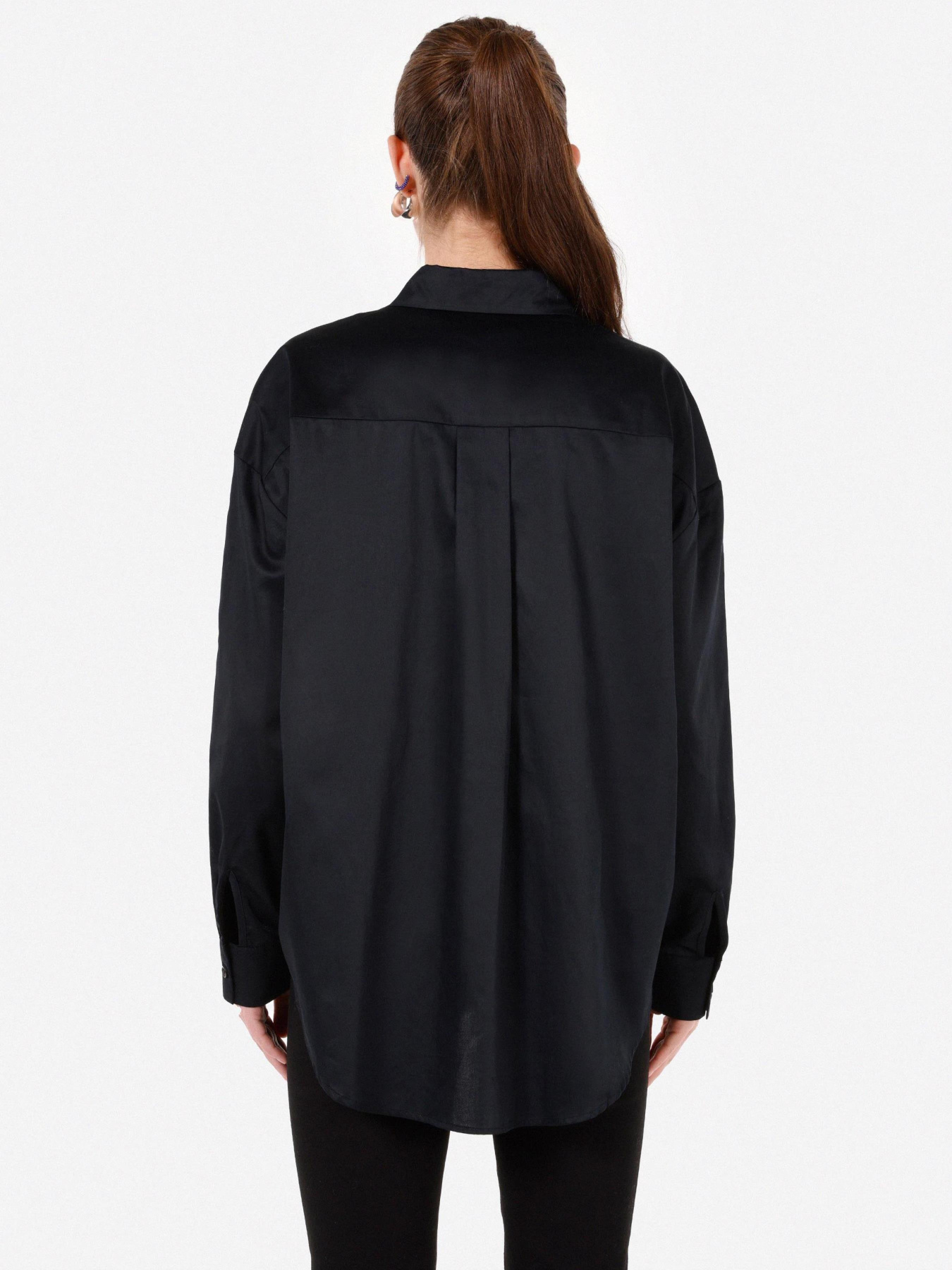 Рубашки Colin’s модель CL1071328_Q1.V1_BLK Фото