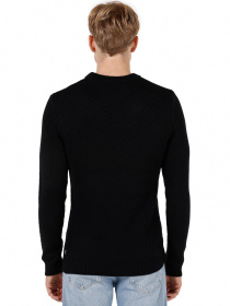 Кофты и свитера Colin’s модель CL1071346_Q1.V1_BLK Фото