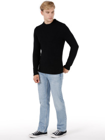 Кофты и свитера Colin’s модель CL1071346_Q1.V1_BLK Фото