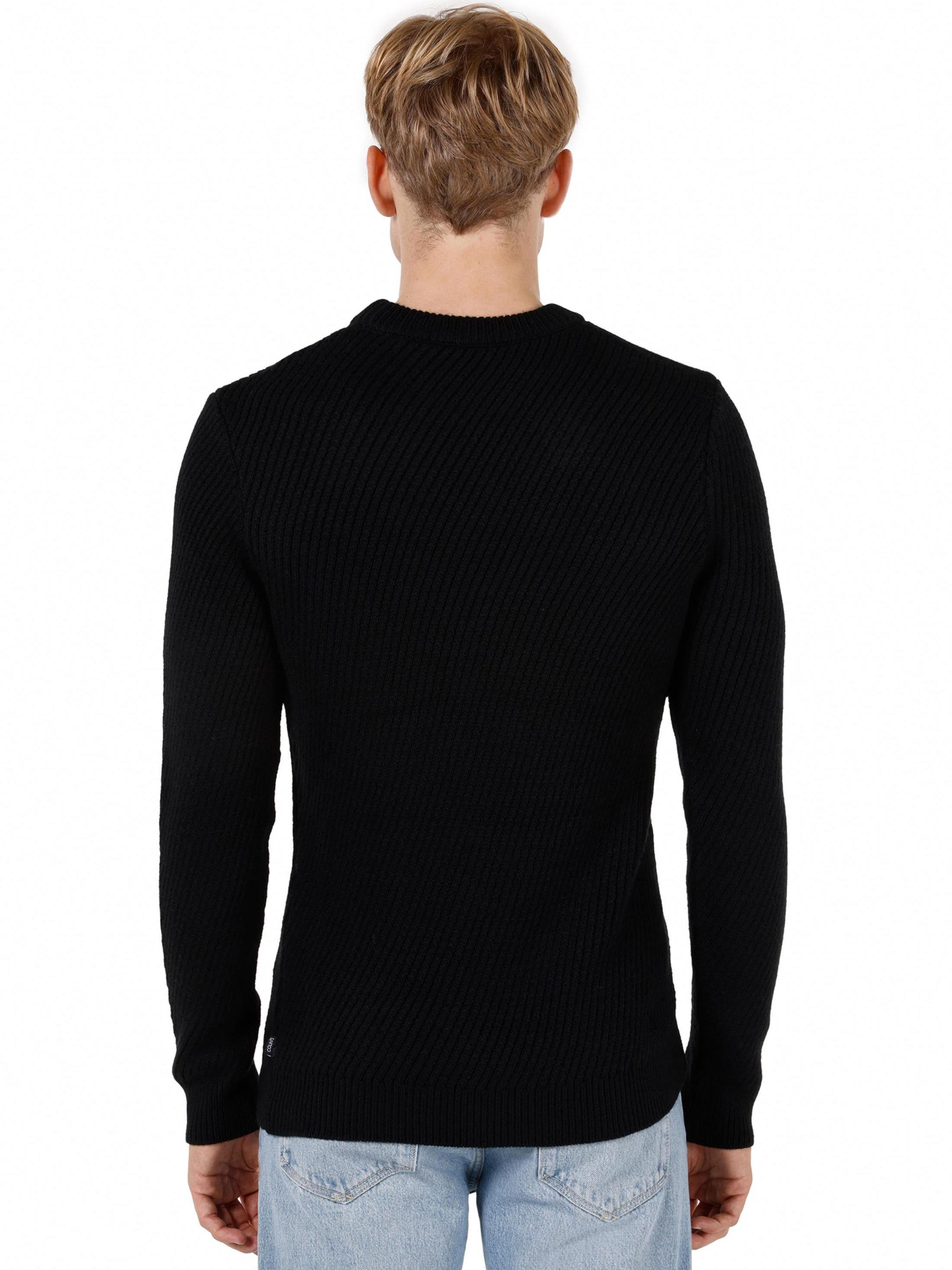 Худи и свитшоты Colin’s модель CL1071346_Q1.V1_BLK Фото