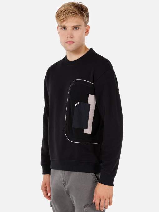 Кофты и свитера Colin’s модель CL1071351_Q1.V1_BLK Фото