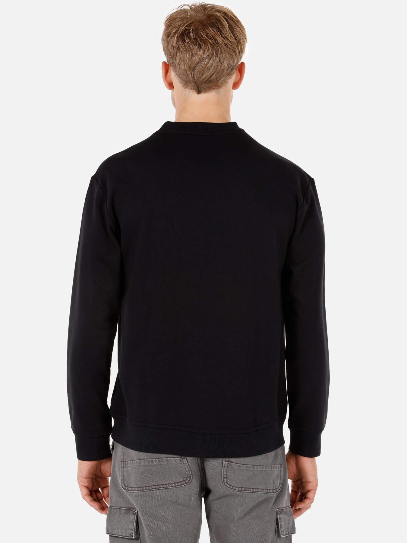 Худи и свитшоты Colin’s модель CL1071351_Q1.V1_BLK Фото