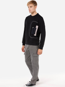 Худи и свитшоты Colin’s модель CL1071351_Q1.V1_BLK Фото