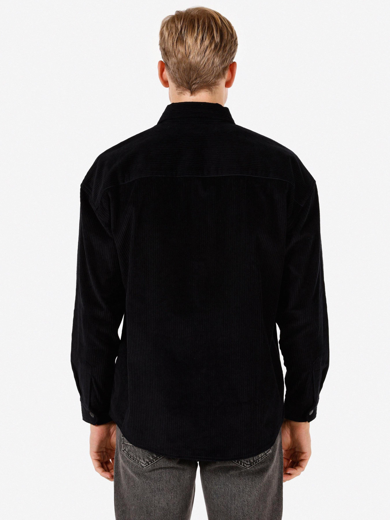 Рубашки Colin’s модель CL1071444_Q1.V1_BLK Фото