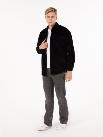 Рубашки Colin’s модель CL1071444_Q1.V1_BLK Фото
