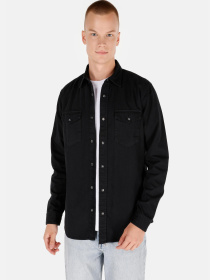 Рубашки Colin’s модель CL1071462_Q1.V1_BLK Фото