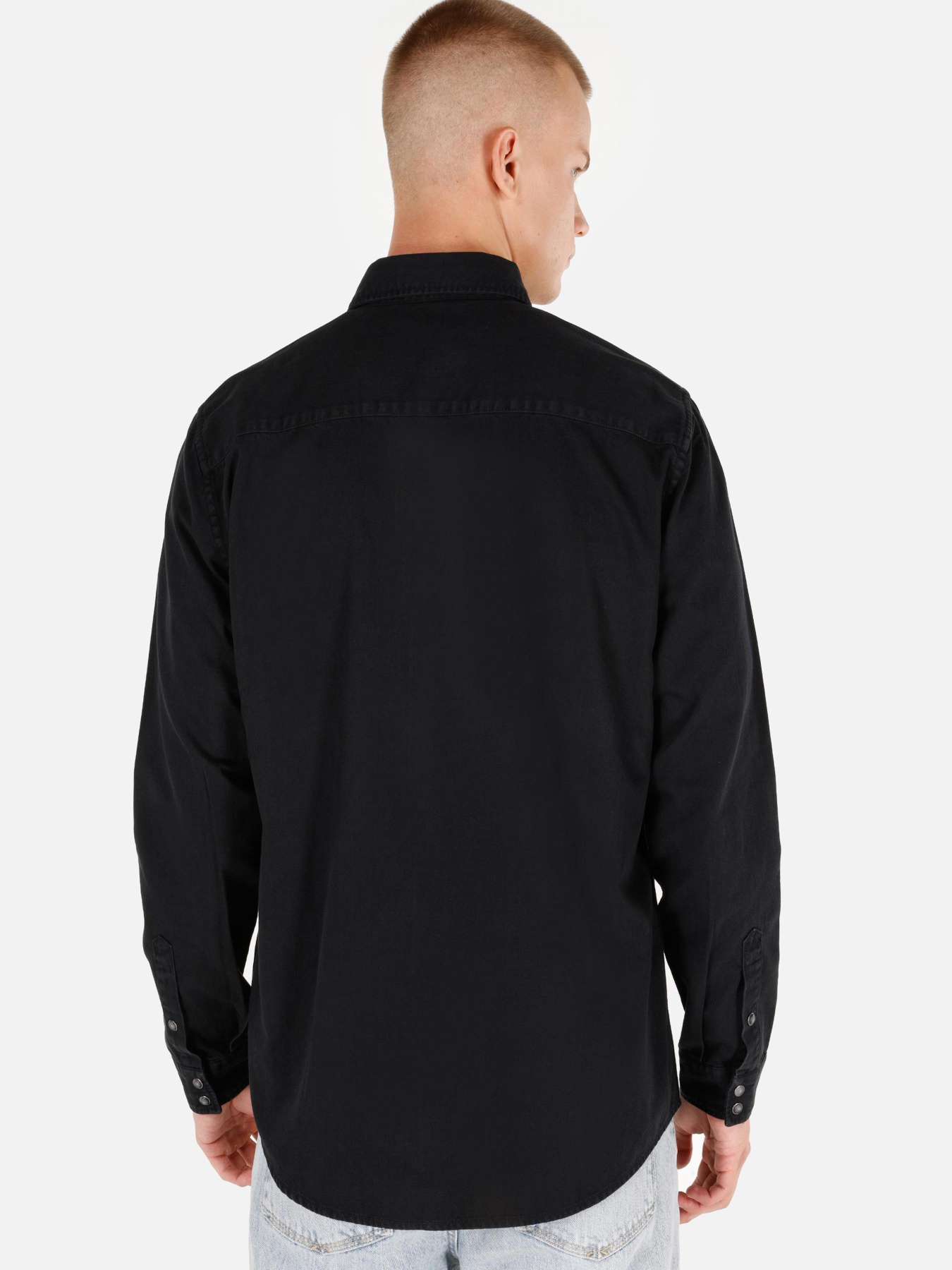 Рубашки Colin’s модель CL1071462_Q1.V1_BLK Фото