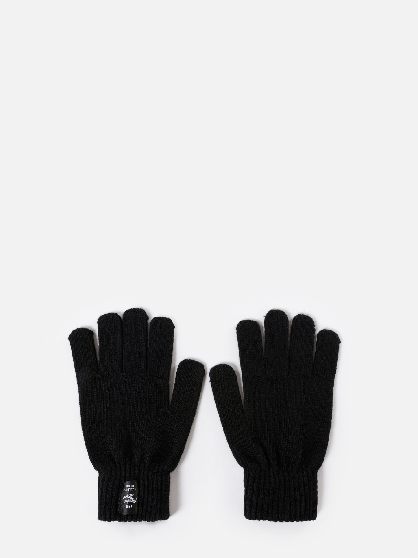Перчатки и варежки Colin’s модель CL1071482_Q1.V1_BLK Фото