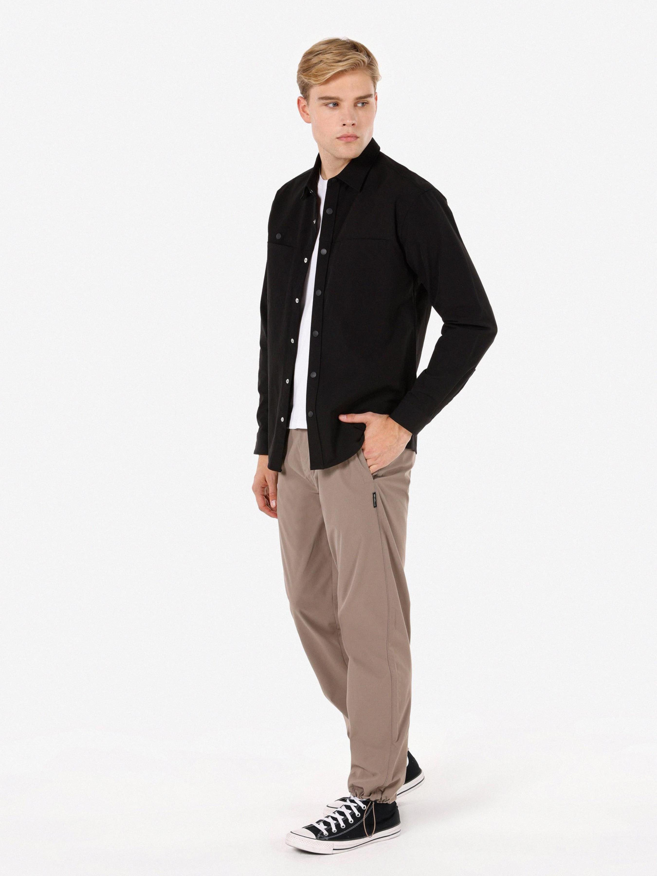 Сорочки Colin’s модель CL1071532_Q1.V1_BLK Фото