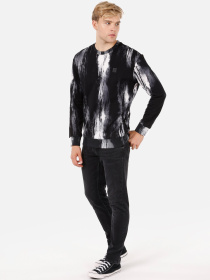 Кофты и свитера Colin’s модель CL1072099_Q1.V1_BLK Фото