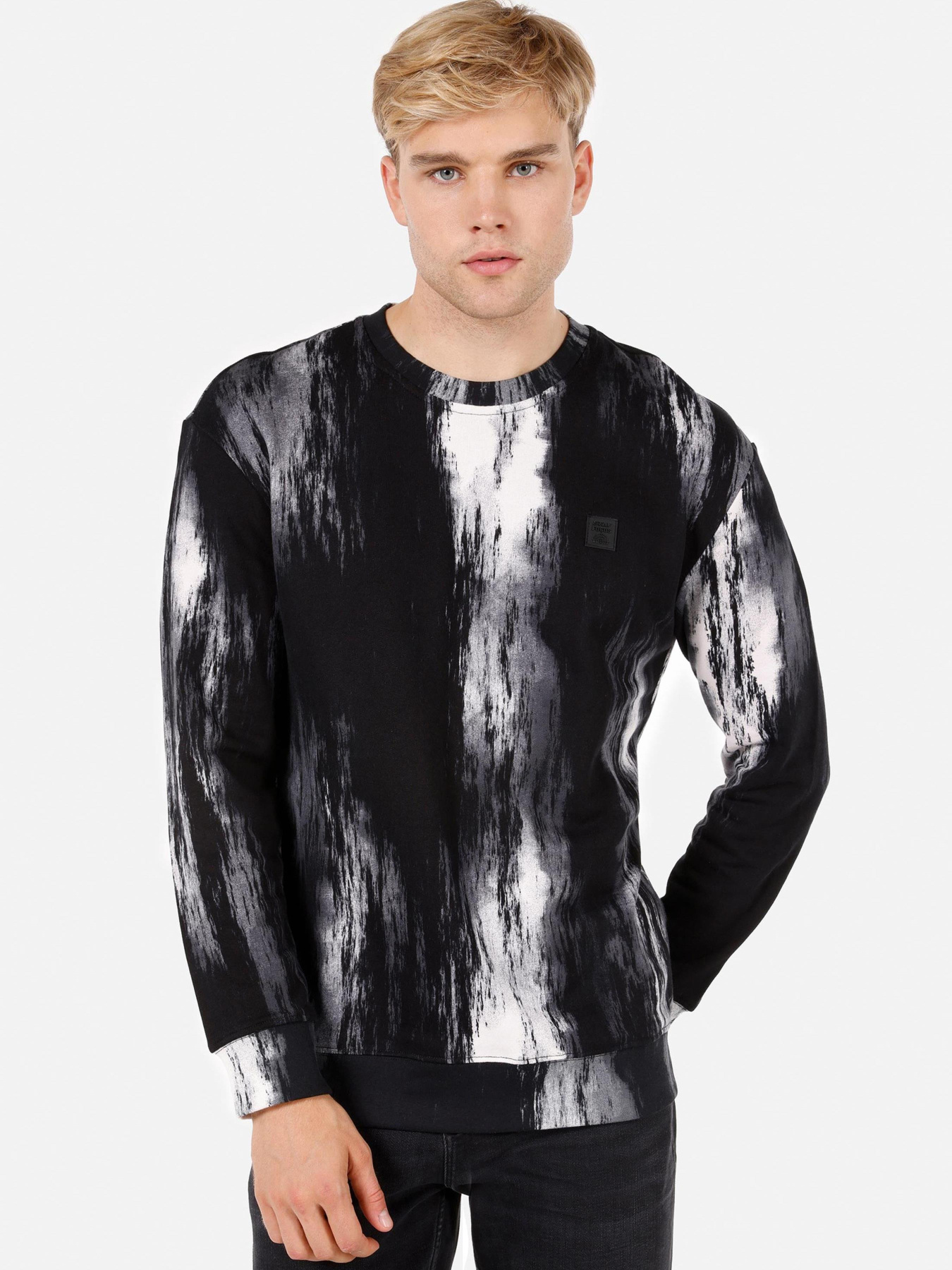 Худи и свитшоты Colin’s модель CL1072099_Q1.V1_BLK Фото