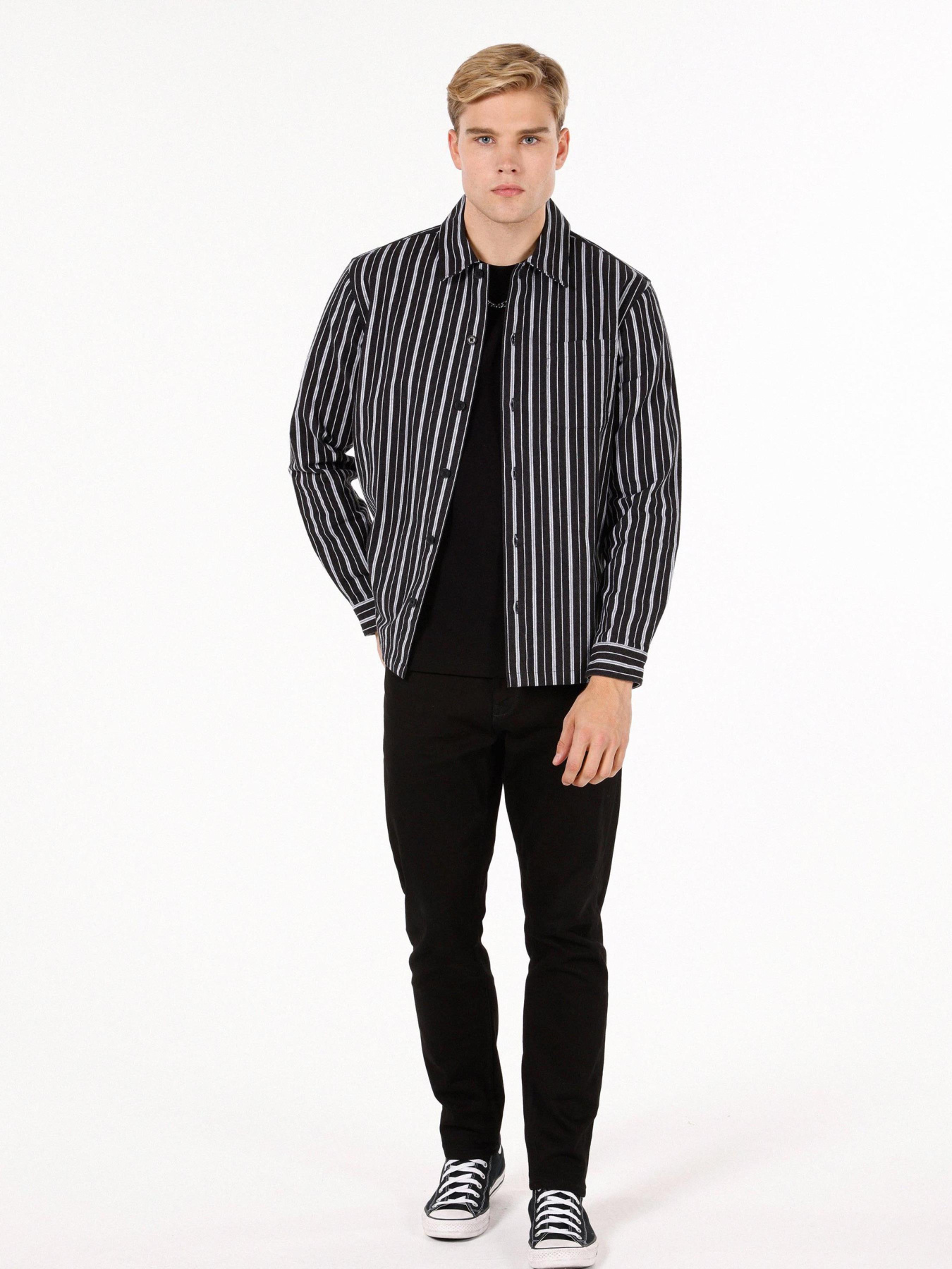 Рубашки Colin’s модель CL1072112_Q1.V1_BLK Фото