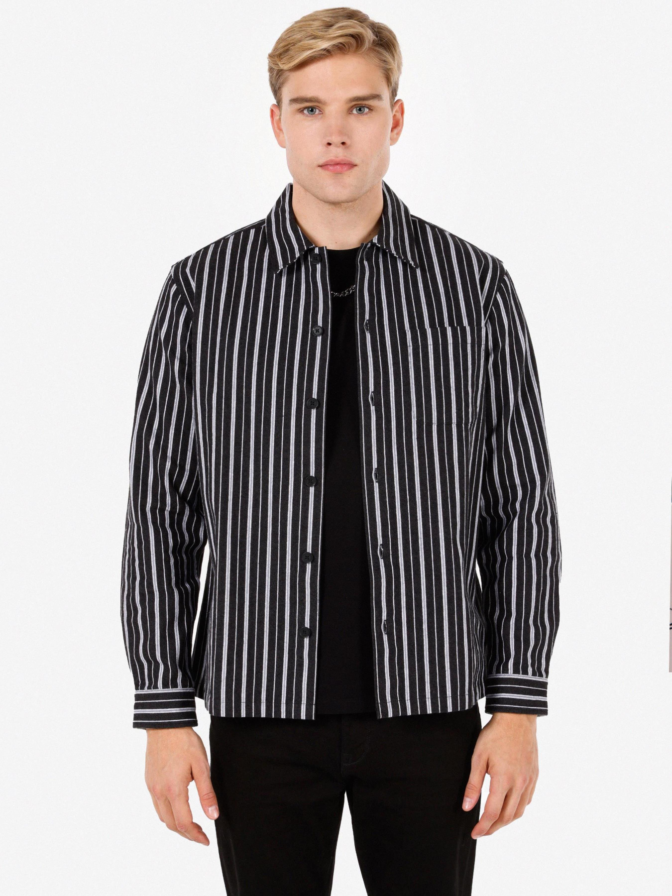 Рубашки Colin’s модель CL1072112_Q1.V1_BLK Фото