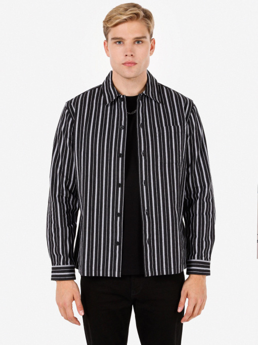 Сорочки Colin’s модель CL1072112_Q1.V1_BLK Фото