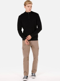 Кофты и свитера Colin’s модель CL1072290_Q1.V1_BLK Фото