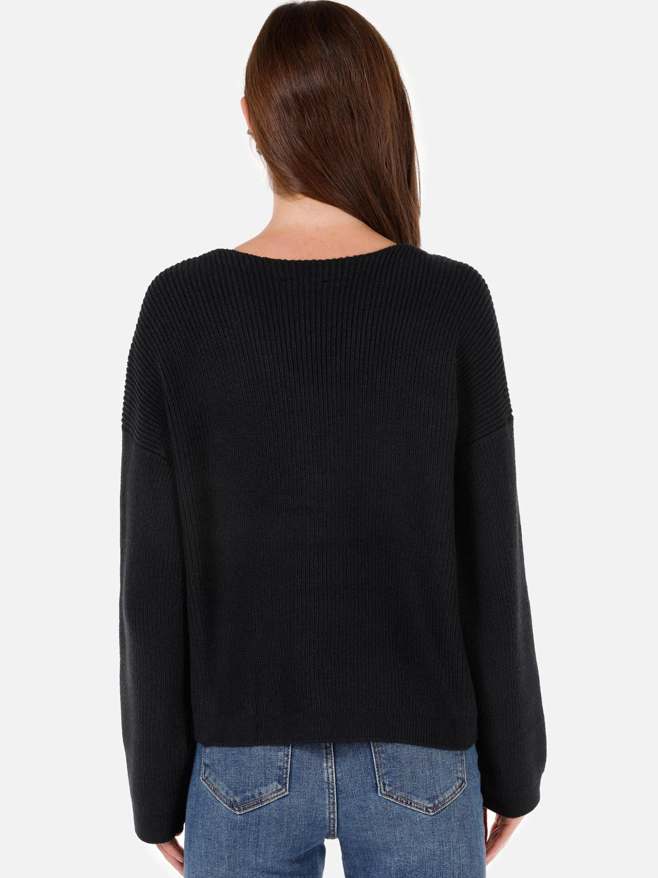 Кофты и свитера Colin’s модель CL1072363_Q1.V1_BLK Фото