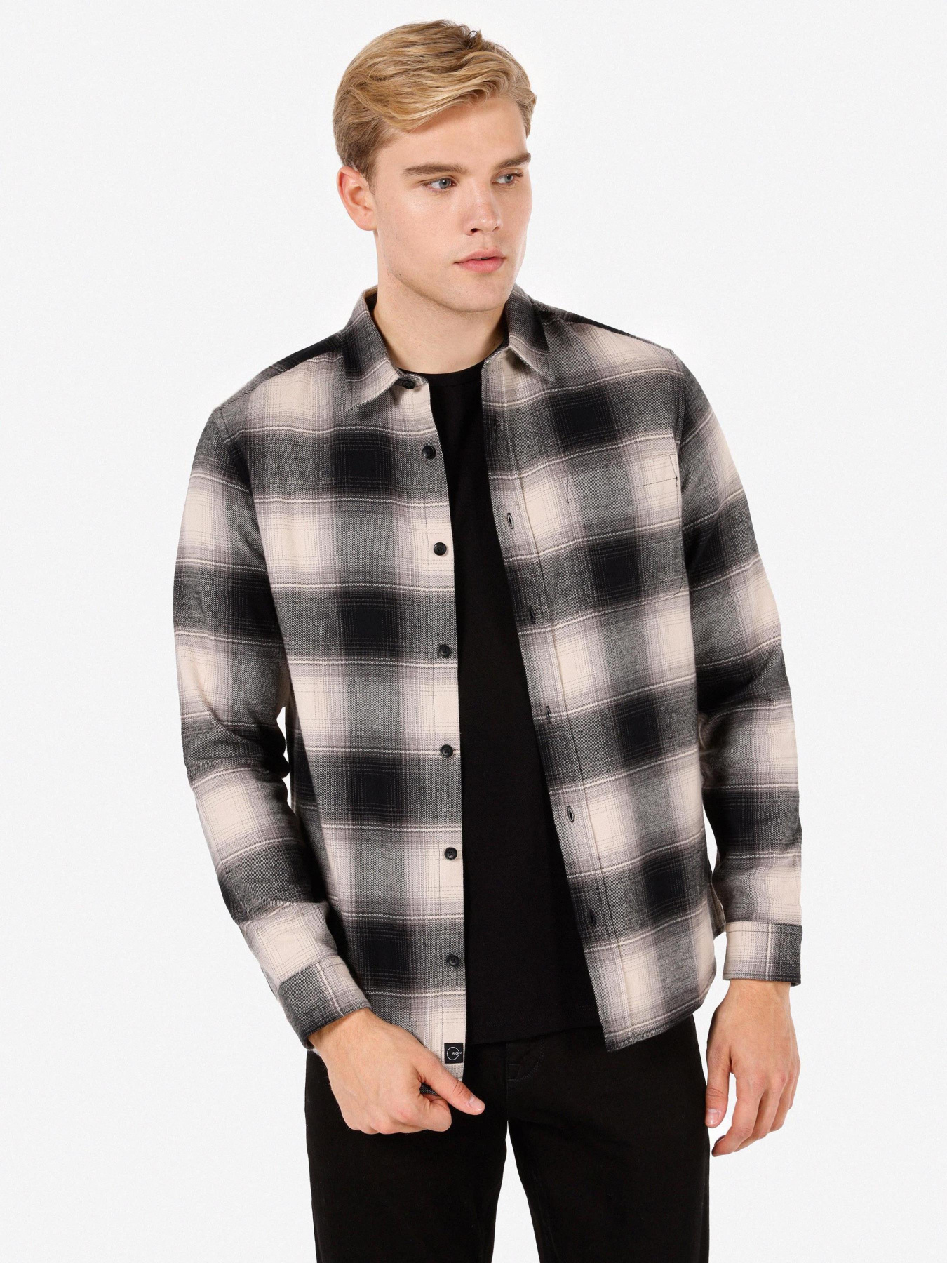 Сорочки Colin’s модель CL1072577_Q1.V1_BLK Фото