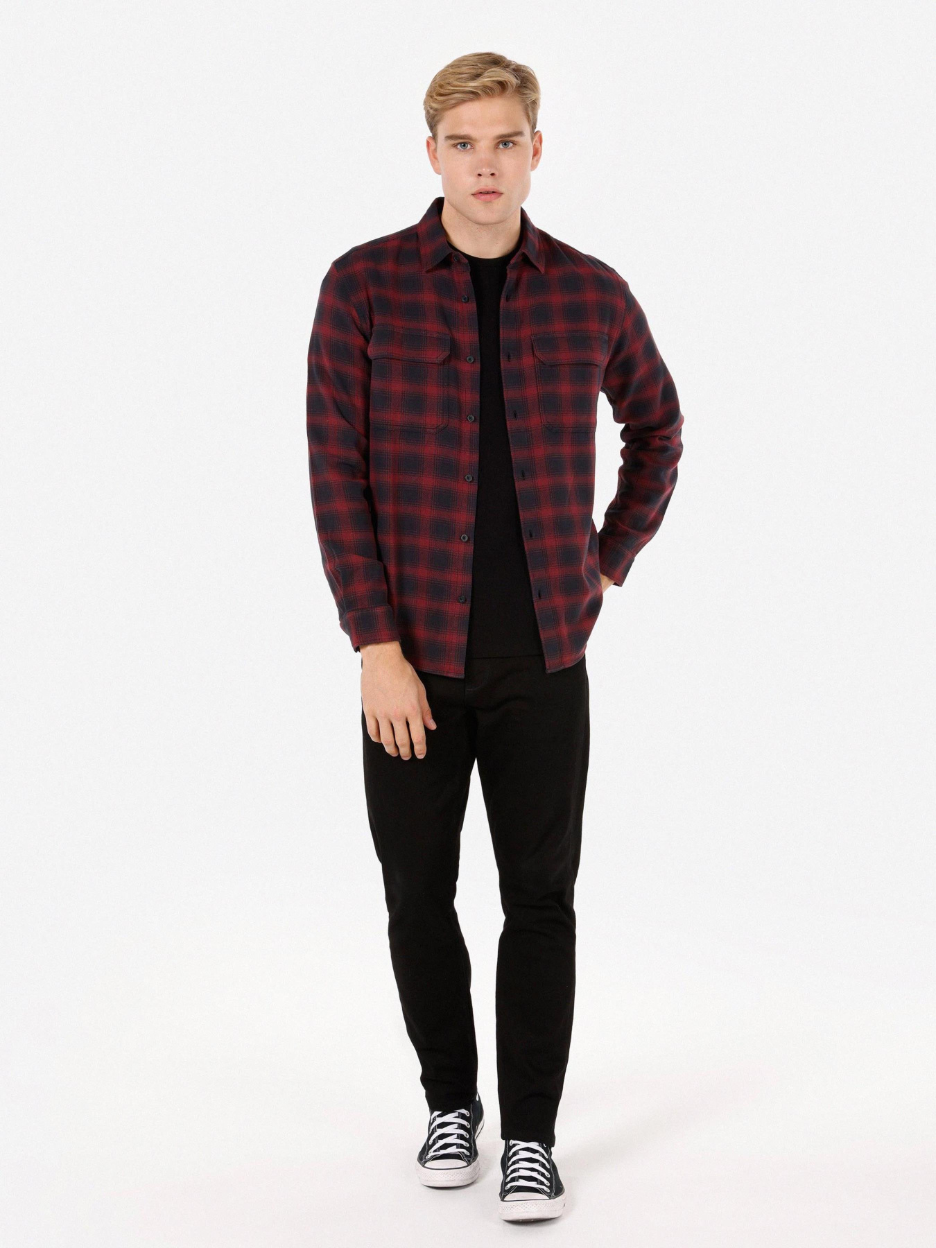 Сорочки Colin’s модель CL1071461_Q1.V1_BRD Фото