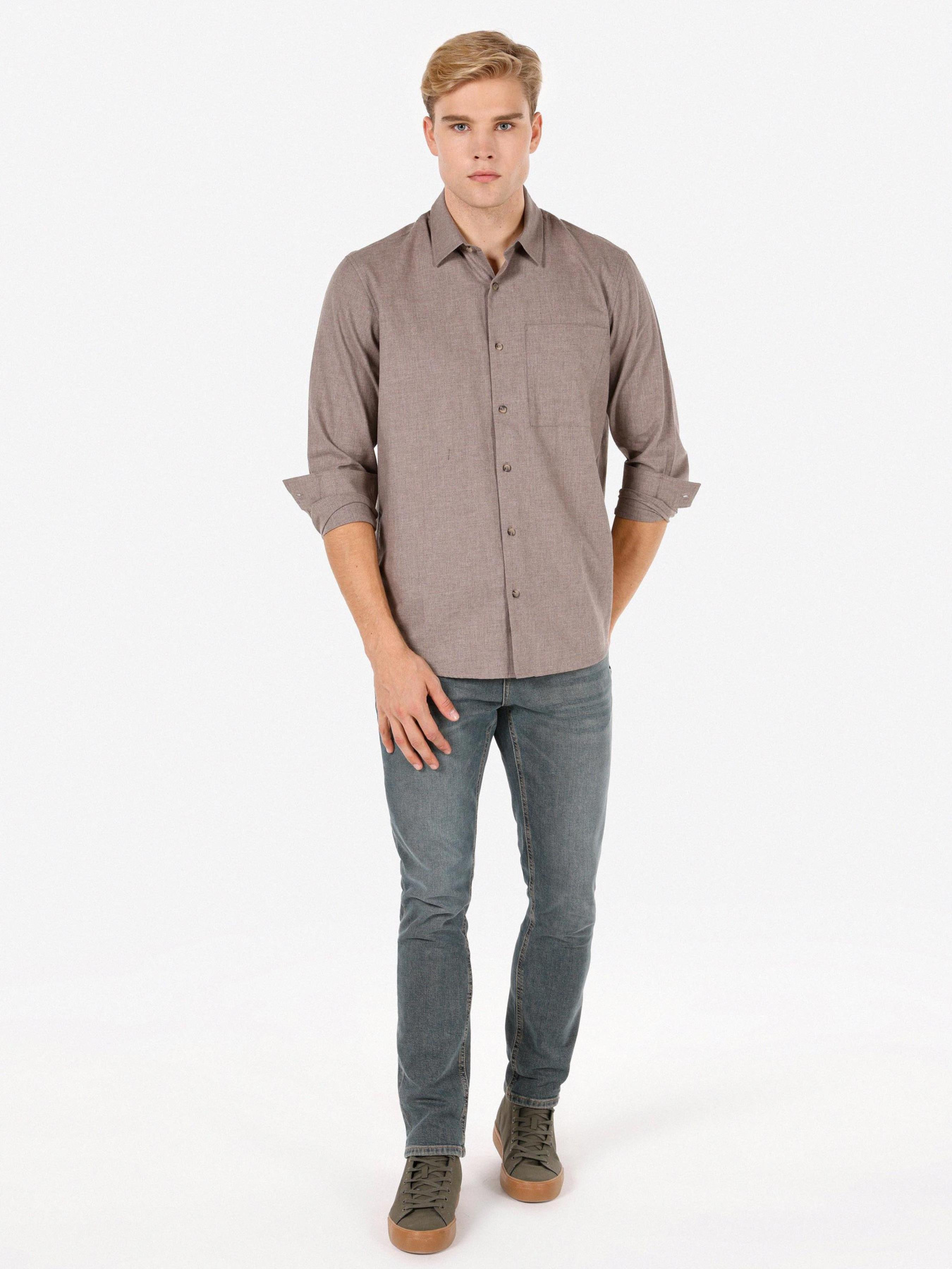 Сорочки Colin’s модель CL1071464_Q1.V1_BRM Фото