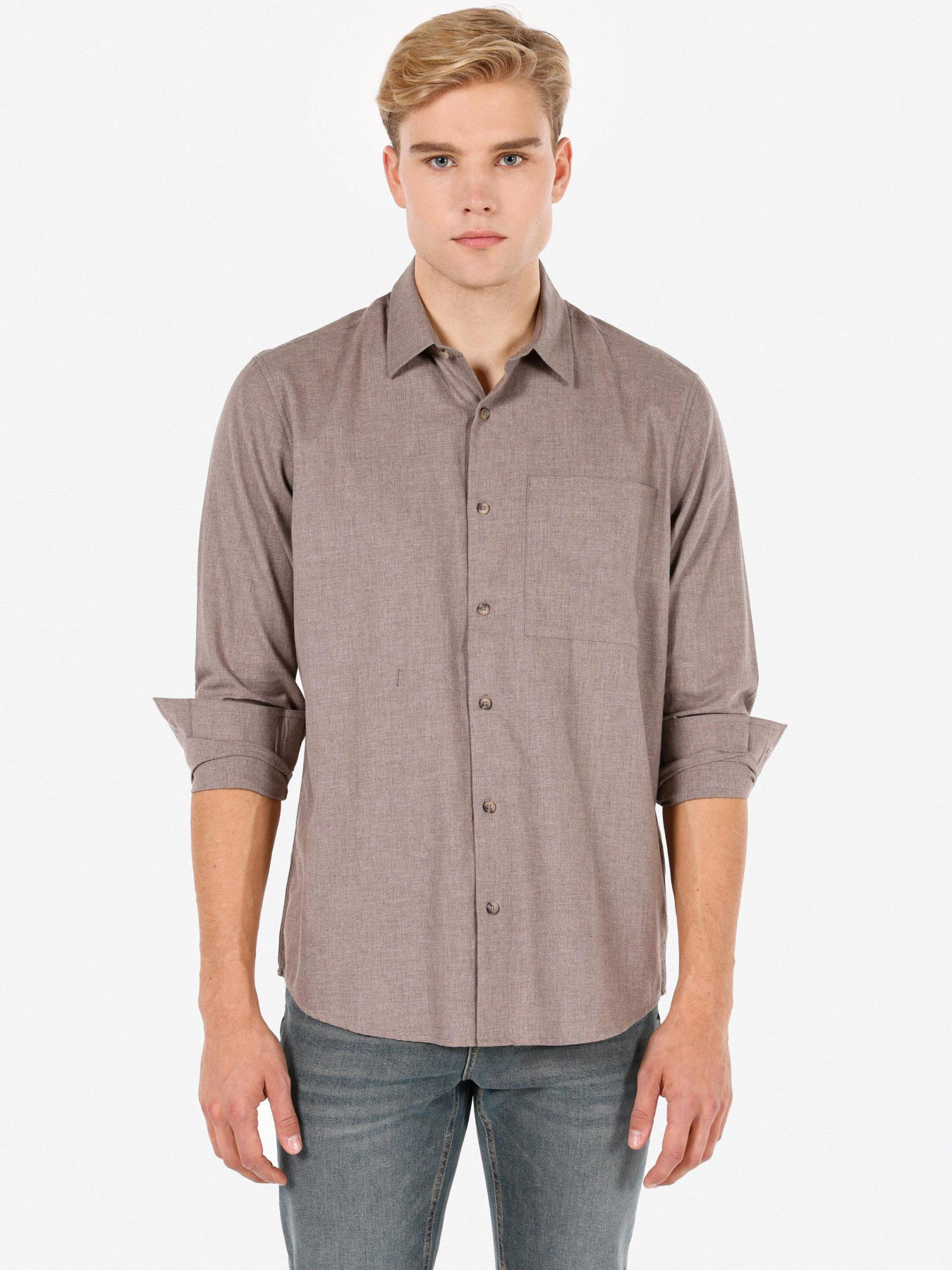 Рубашки Colin’s модель CL1071464_Q1.V1_BRM Фото