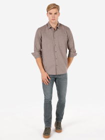 Рубашки Colin’s модель CL1071464_Q1.V1_BRM Фото