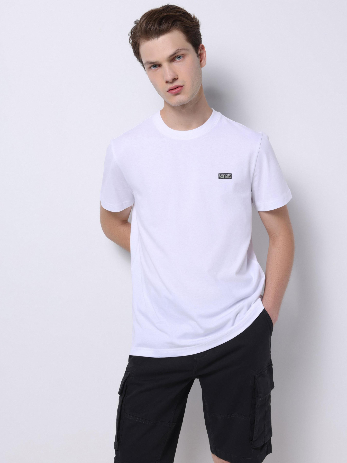 Футболки и поло Colin’s модель CL1073094_Q1.V1_WHT Фото