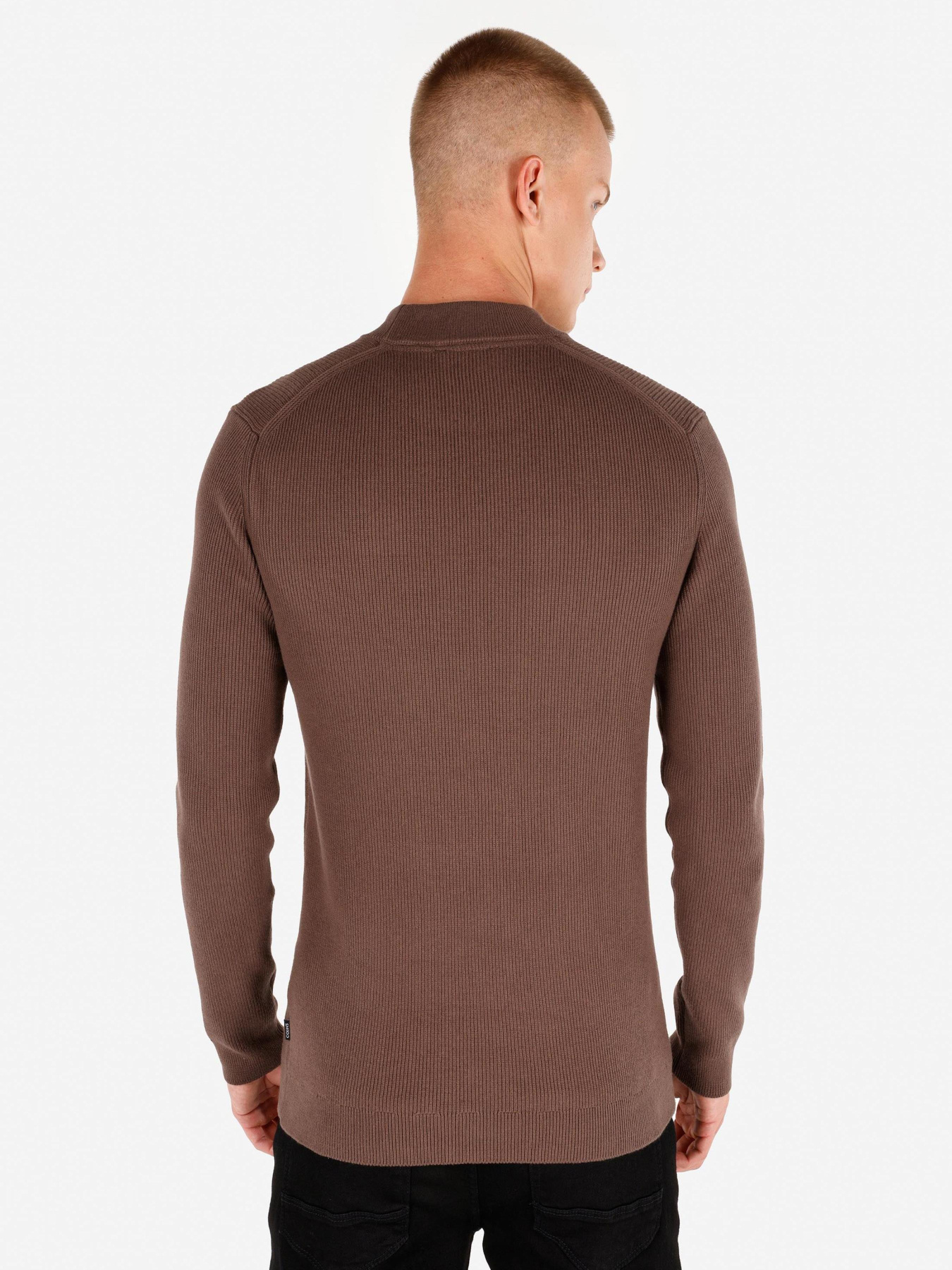 Кофти та светри Colin’s модель CL1069886_Q1.V1_BRW Фото