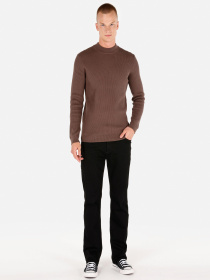 Кофти та светри Colin’s модель CL1069886_Q1.V1_BRW Фото