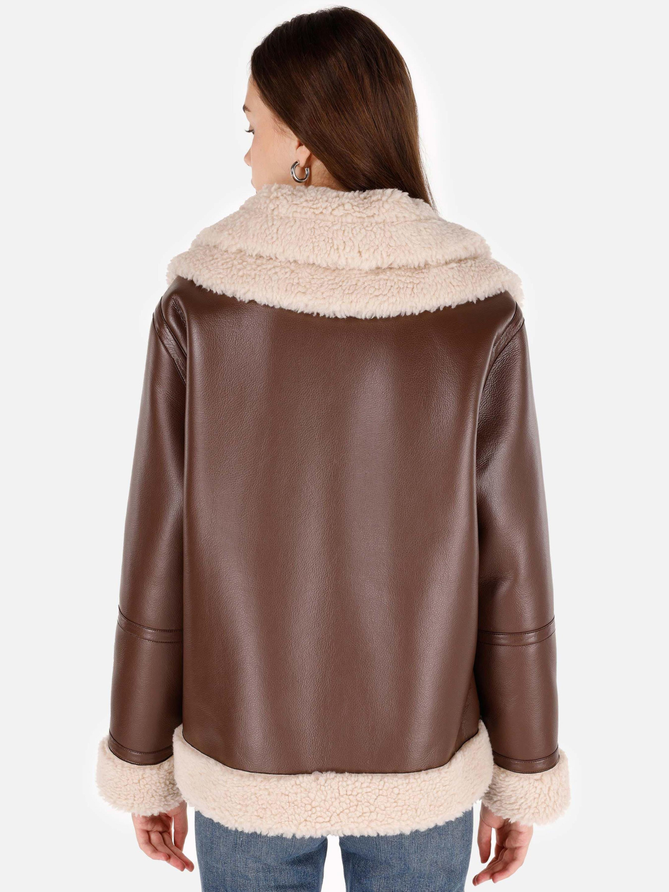 Шуби і дублянки Colin’s модель CL1070354_Q1.V1_BRW Фото