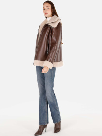 Шуби і дублянки Colin’s модель CL1070354_Q1.V1_BRW Фото