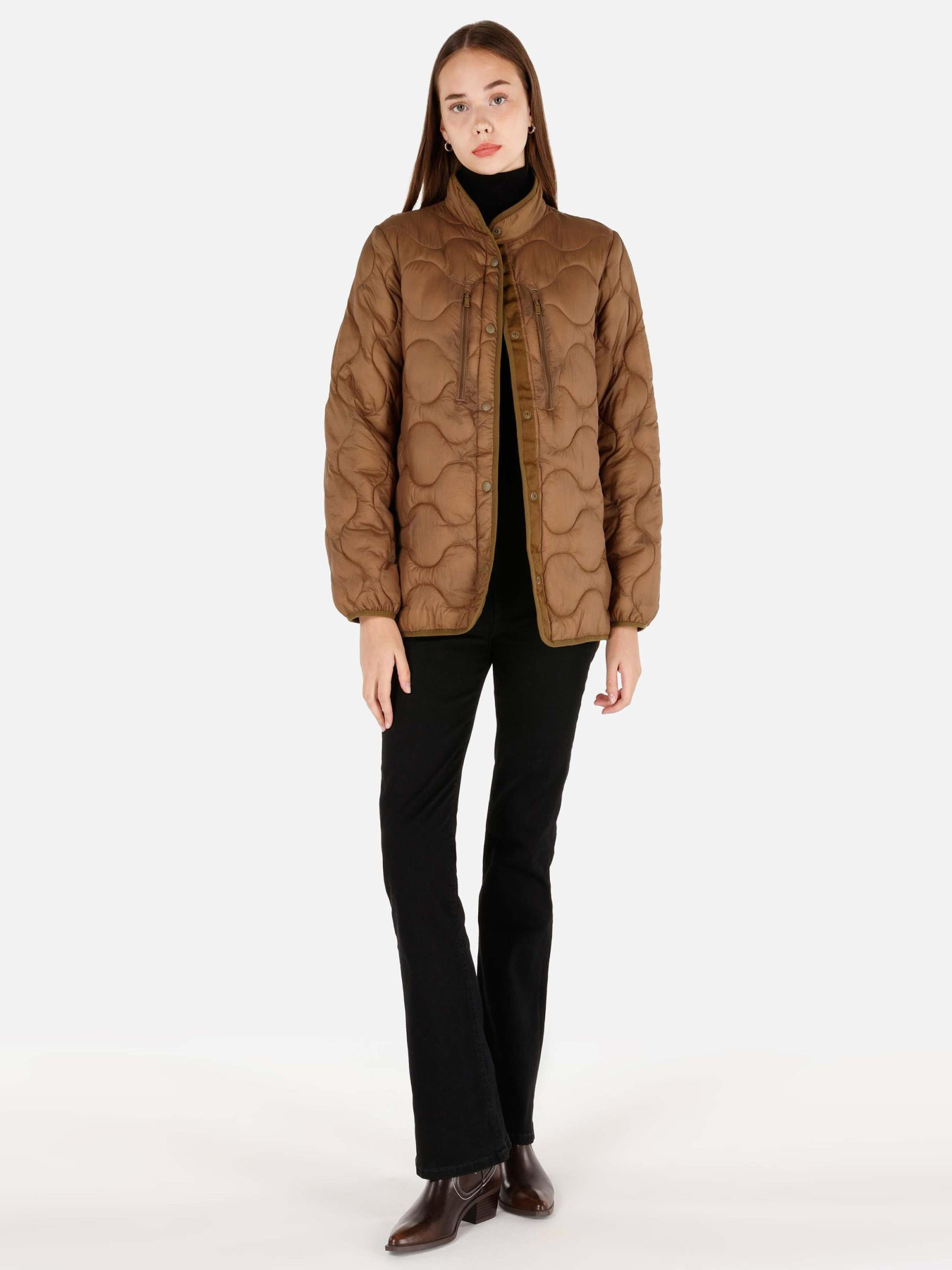 Куртки и дубленки Colin’s модель CL1070970_Q1.V1_BRW Фото