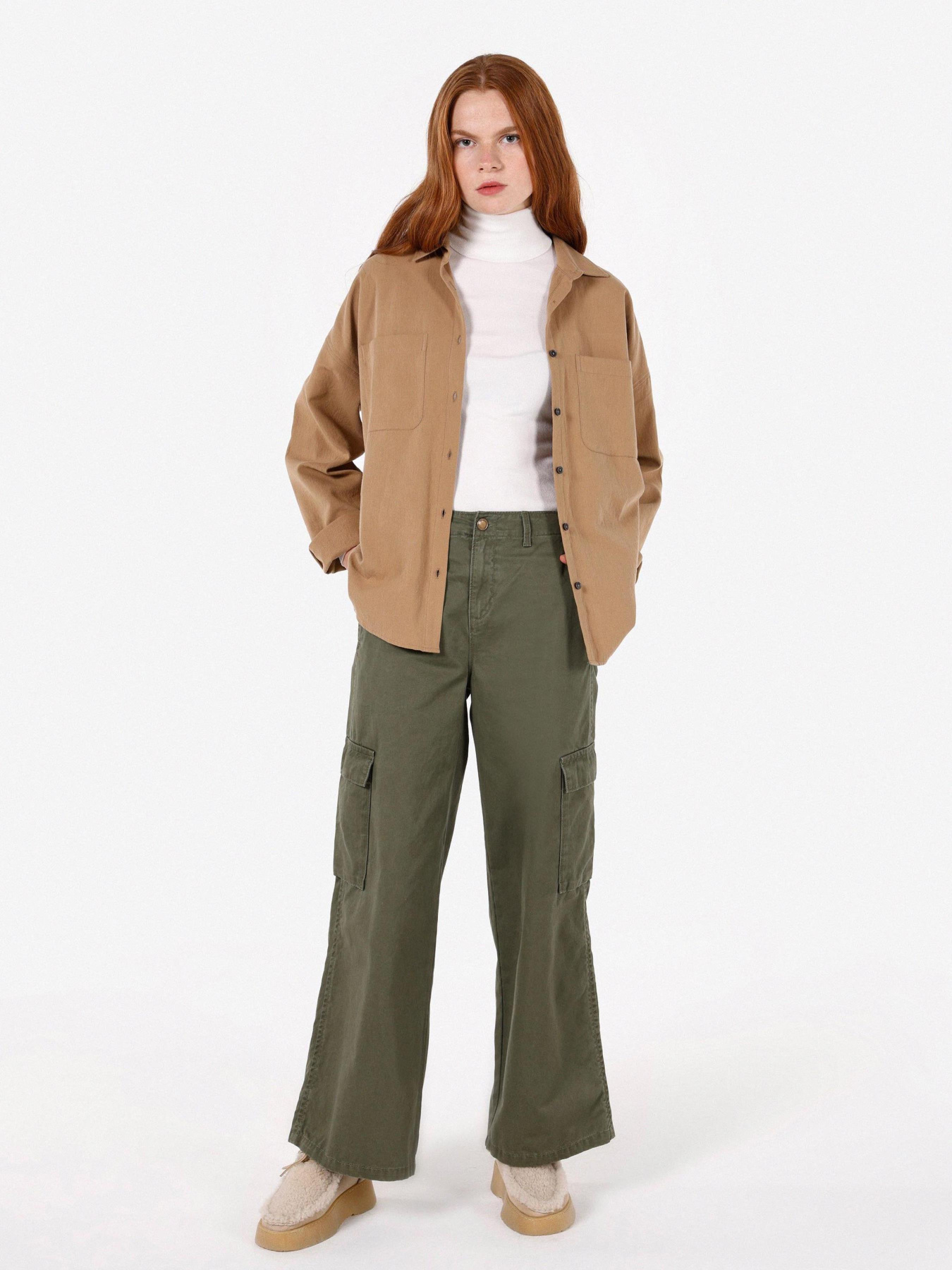 Рубашки Colin’s модель CL1071164_Q1.V1_CML Фото