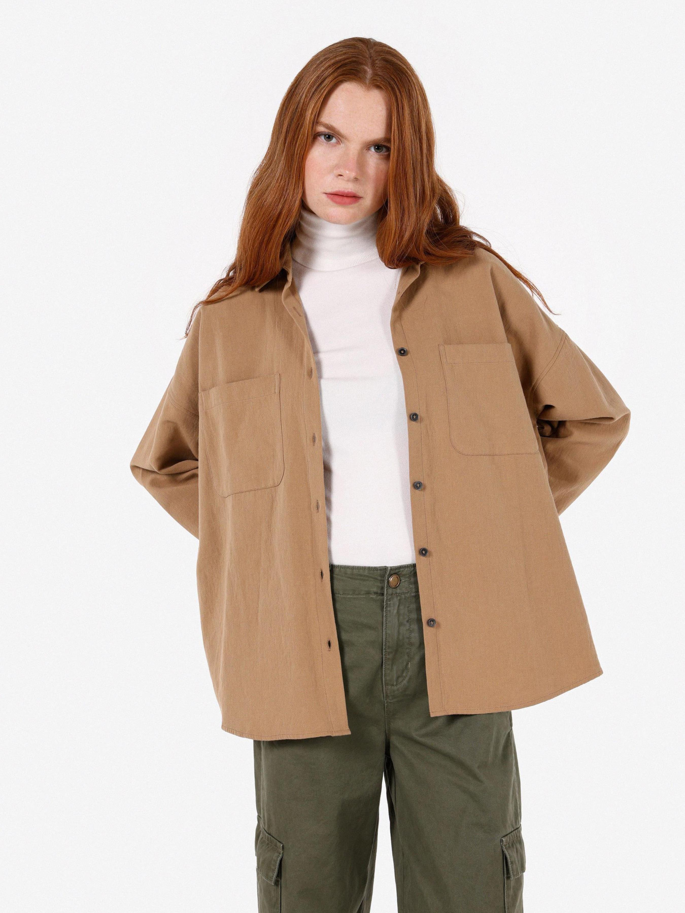 Рубашки Colin’s модель CL1071164_Q1.V1_CML Фото