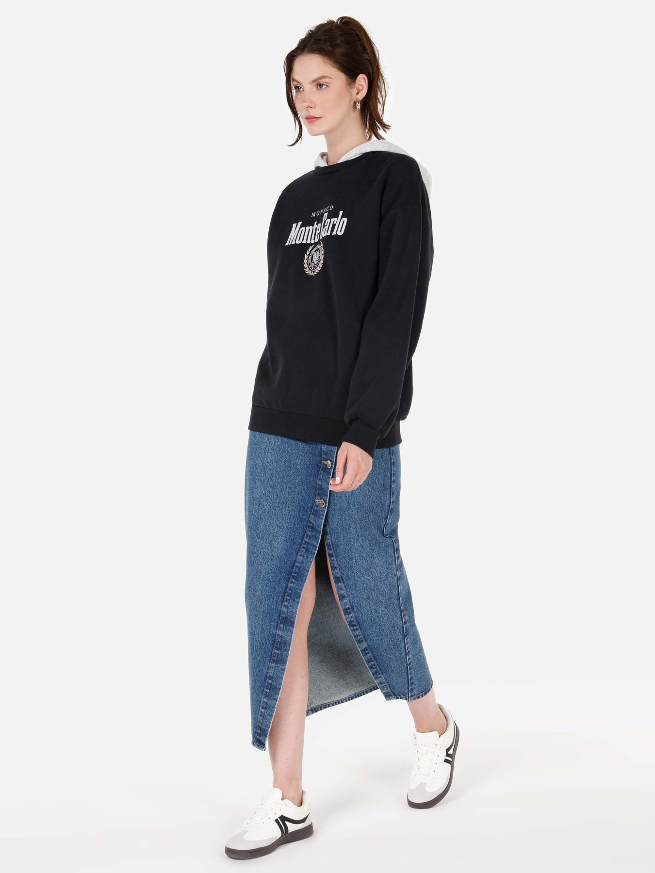 Худи и свитшоты Colin’s модель CL1070504_Q1.V1_DNV Фото