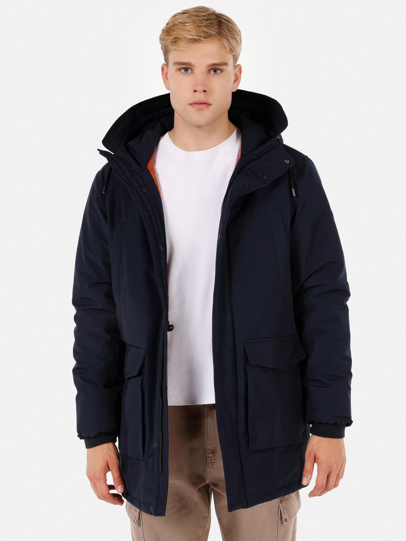 Куртки и дубленки Colin’s модель CL1071004_Q1.V1_DNV Фото