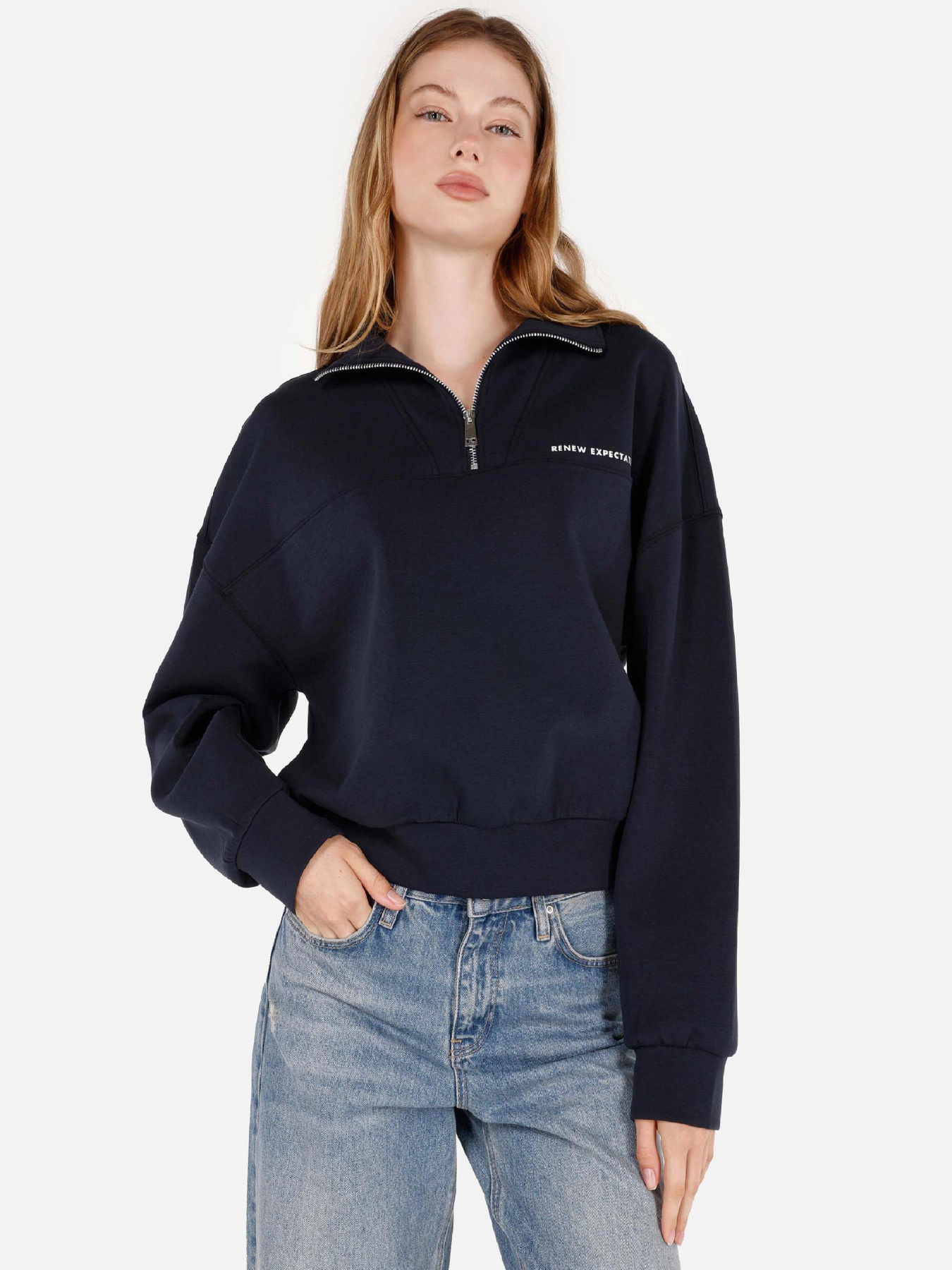 Худи и свитшоты Colin’s модель CL1071103_Q1.V1_DNV Фото