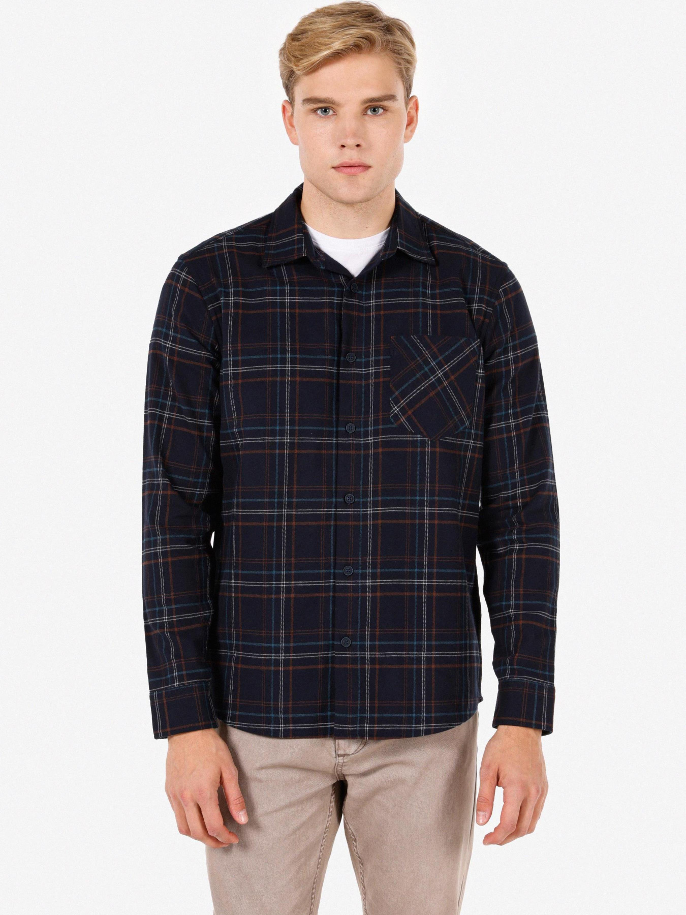 Сорочки Colin’s модель CL1071443_Q1.V1_DNV Фото