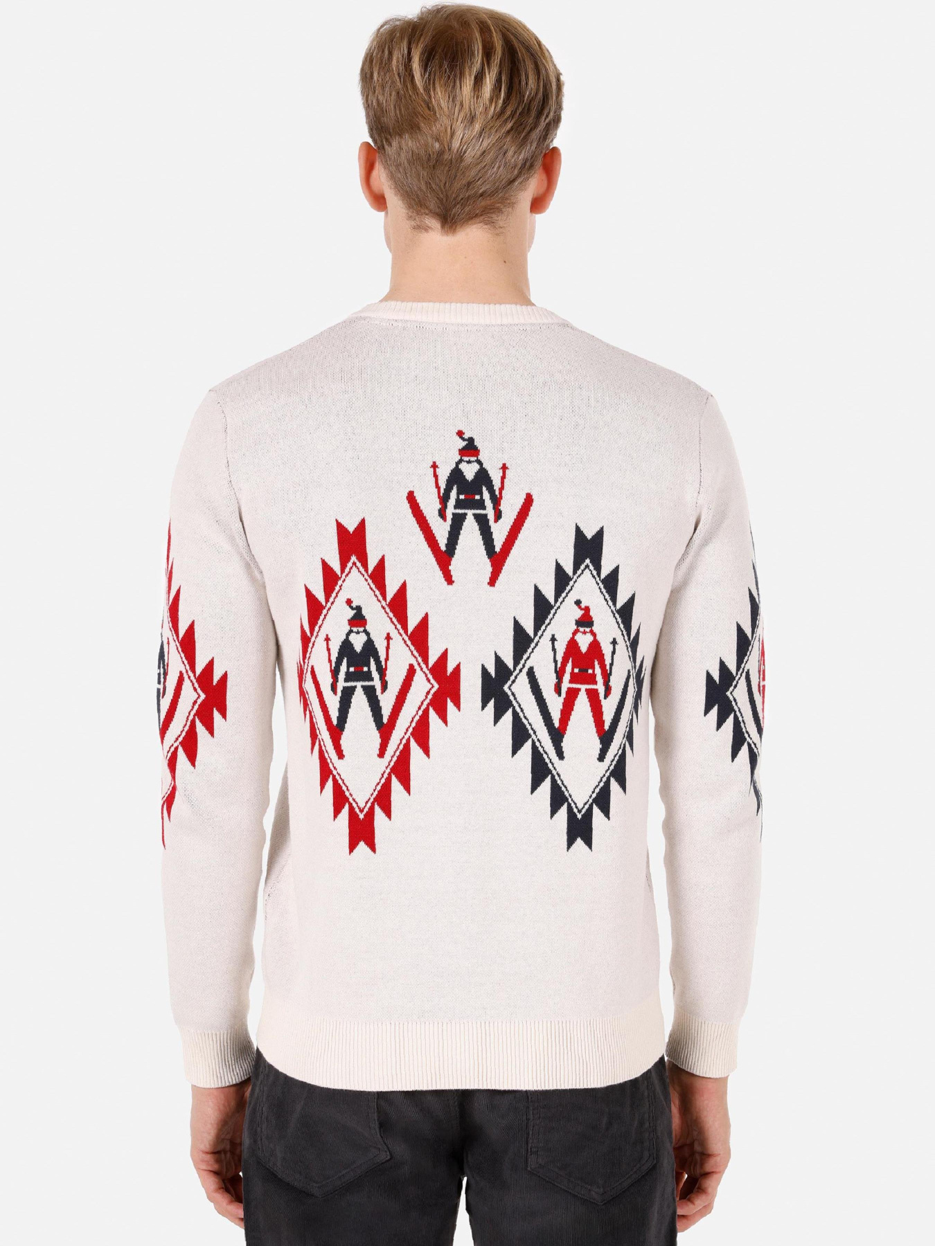 Кофты и свитера Colin’s модель CL1071758_Q1.V1_ECR Фото