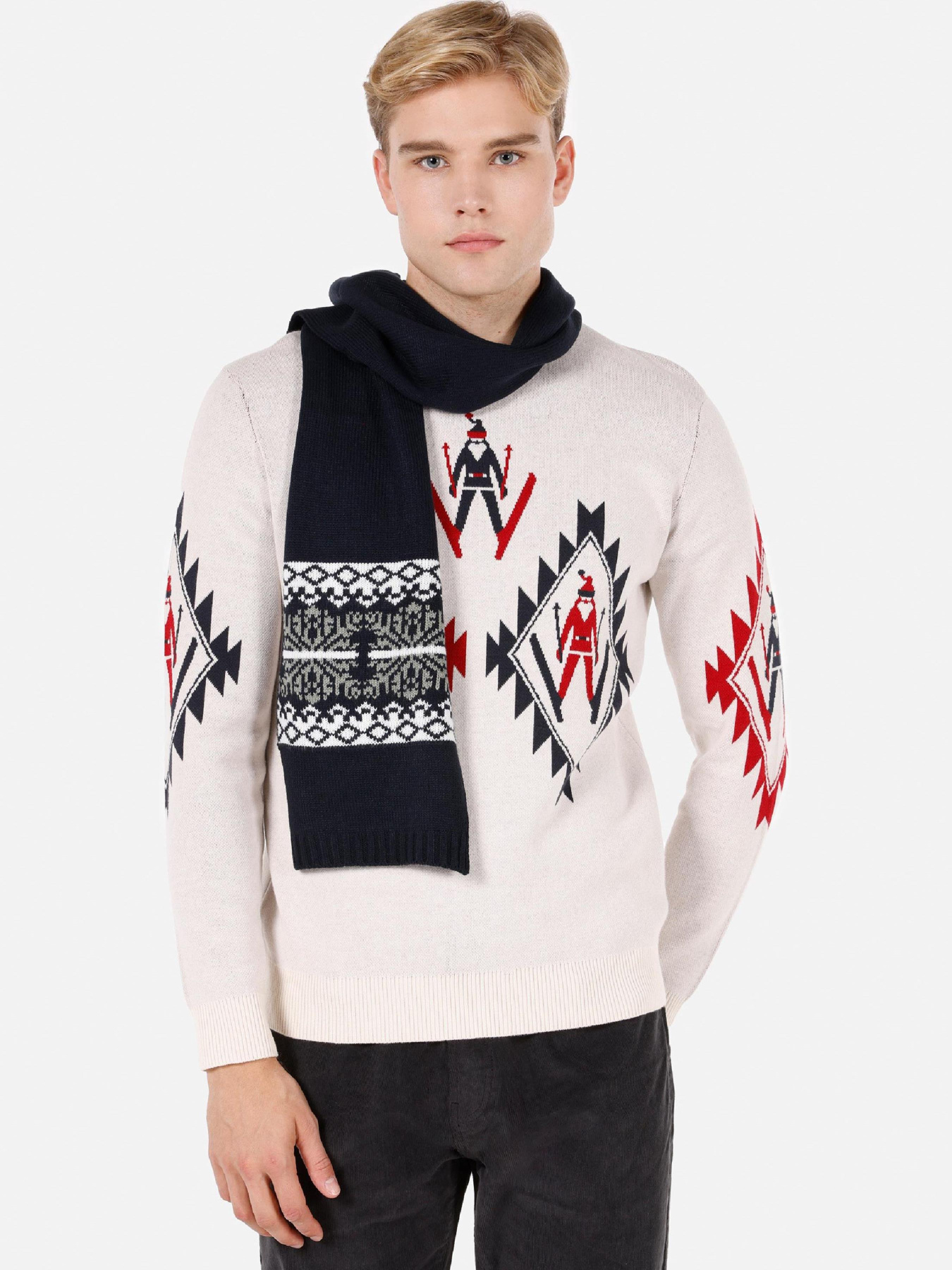 Кофты и свитера Colin’s модель CL1071758_Q1.V1_ECR Фото