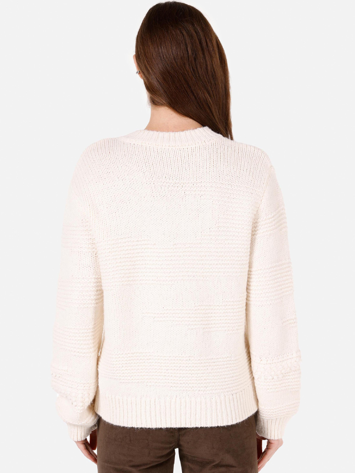 Кофты и свитера Colin’s модель CL1072141_Q1.V1_ECR Фото