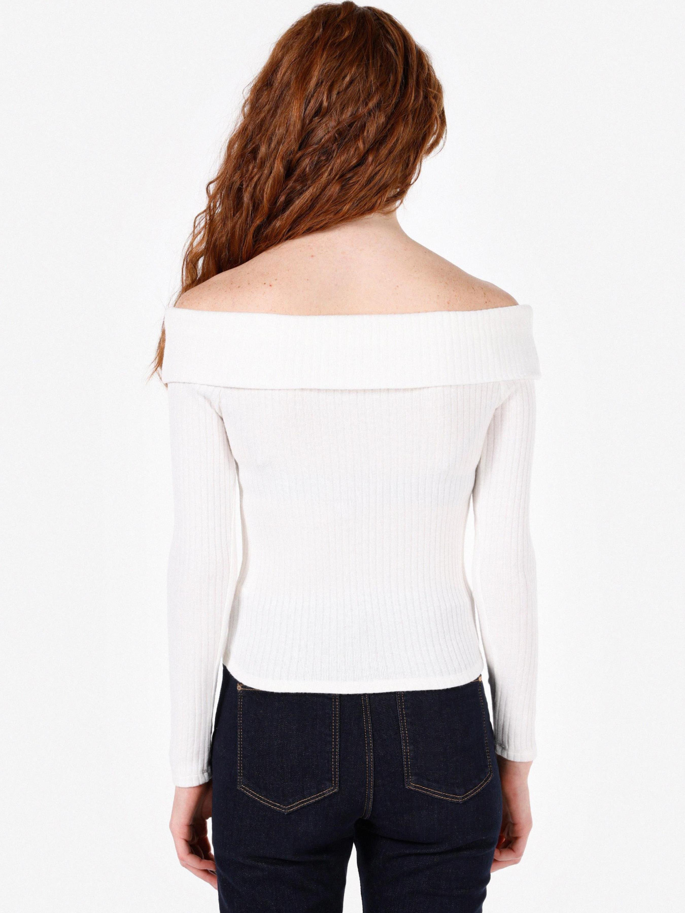 Кофты и свитера Colin’s модель CL1072148_Q1.V1_ECR Фото