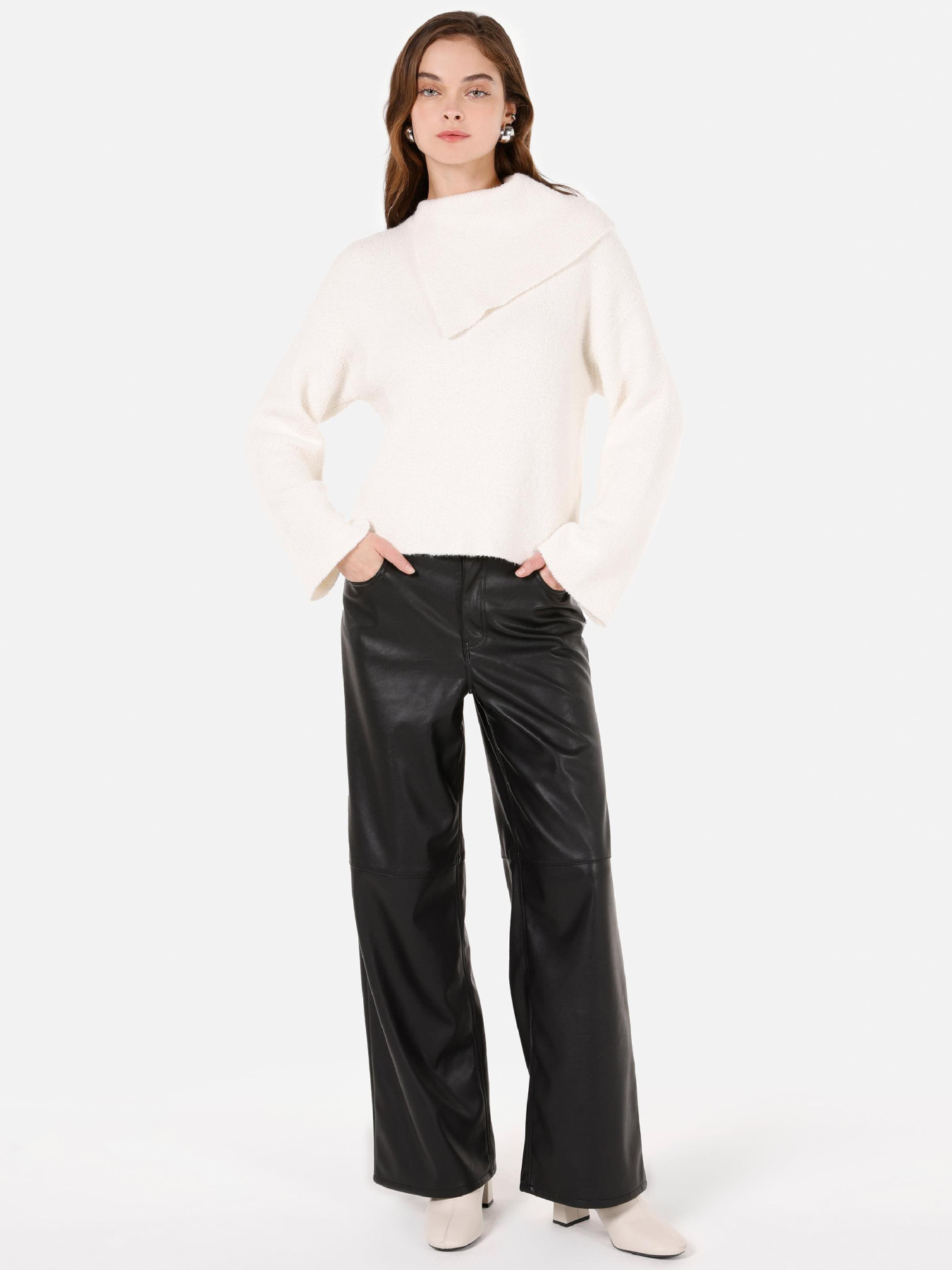 Кофты и свитера Colin’s модель CL1072153_Q1.V1_ECR Фото