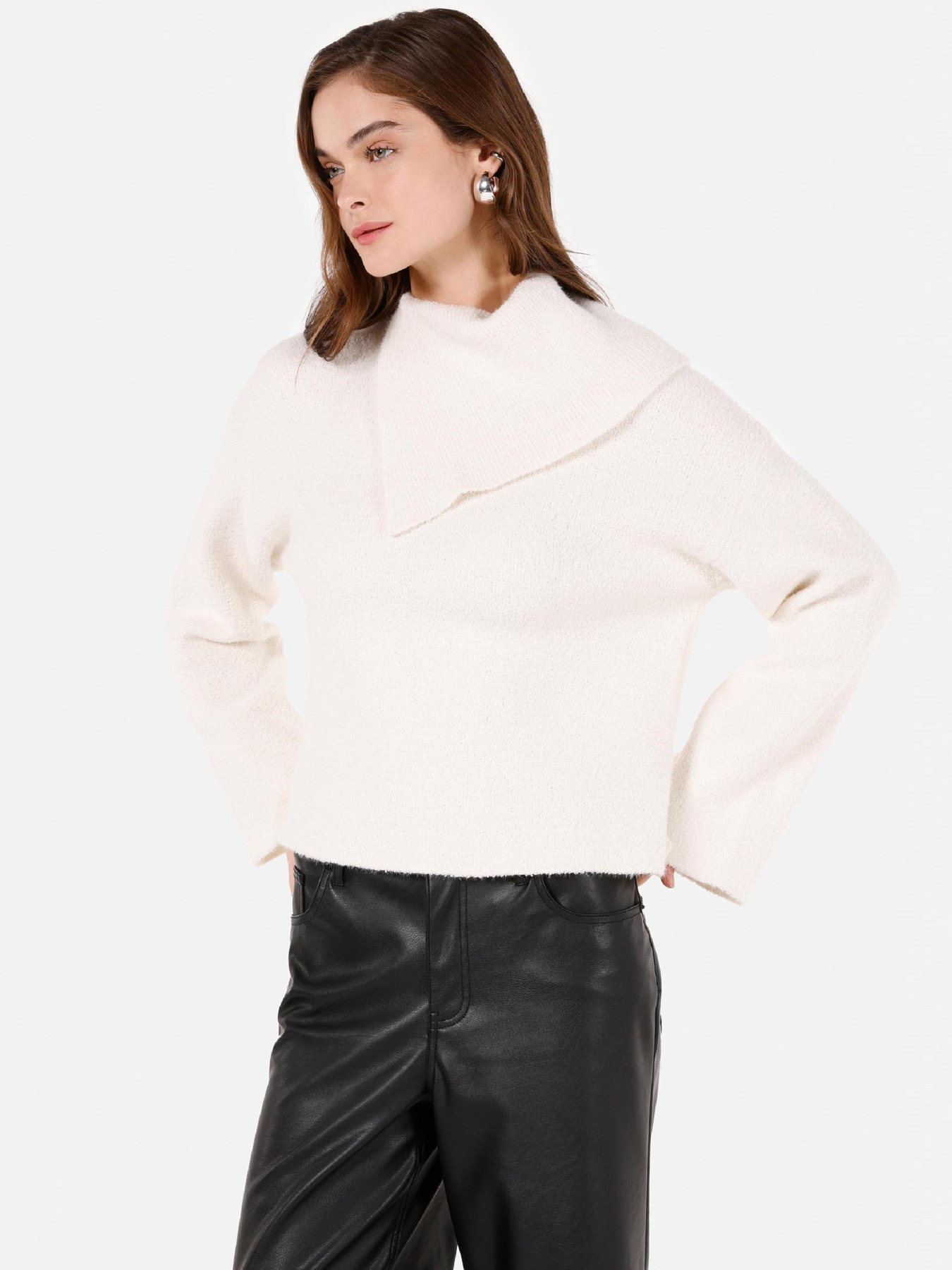 Кофты и свитера Colin’s модель CL1072153_Q1.V1_ECR Фото