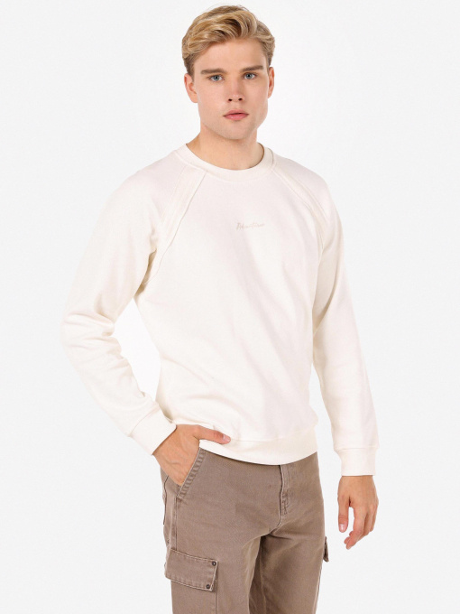 Кофты и свитера Colin’s модель CL1070085_Q1.V1_ECR Фото