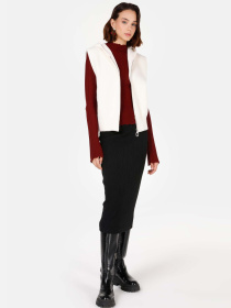 Кофты и свитера Colin’s модель CL1070956_Q1.V1_ECR Фото