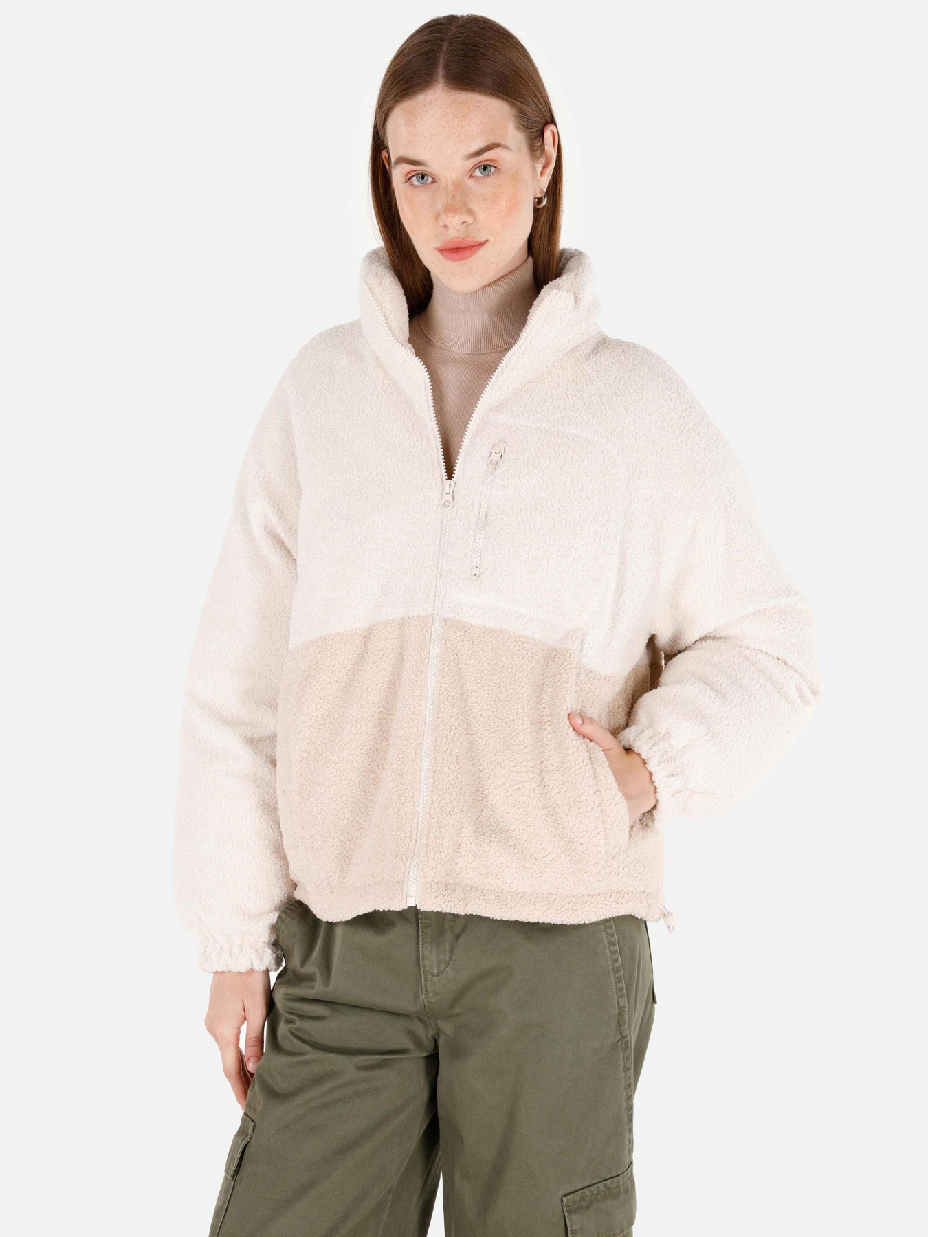 Куртки и дубленки Colin’s модель CL1070979_Q1.V1_ECR Фото