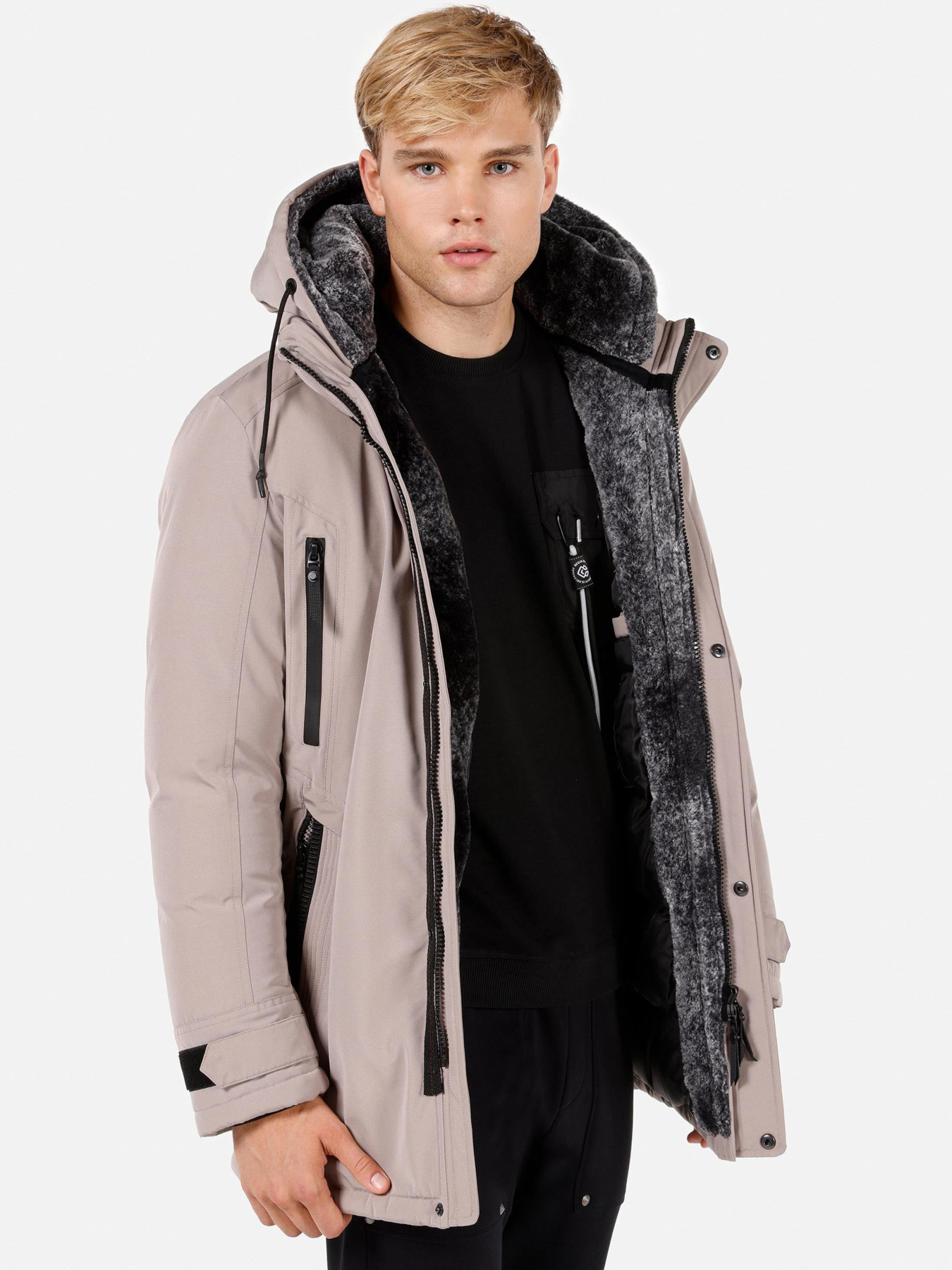 Куртки и дубленки Colin’s модель CL1071006_Q1.V1_ECR Фото