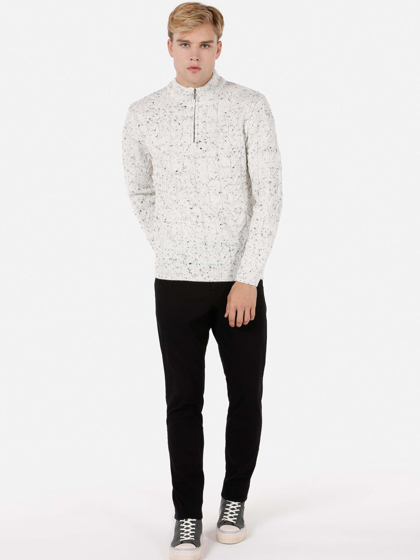 Кофты и свитера Colin’s модель CL1071050_Q1.V1_ECR Фото