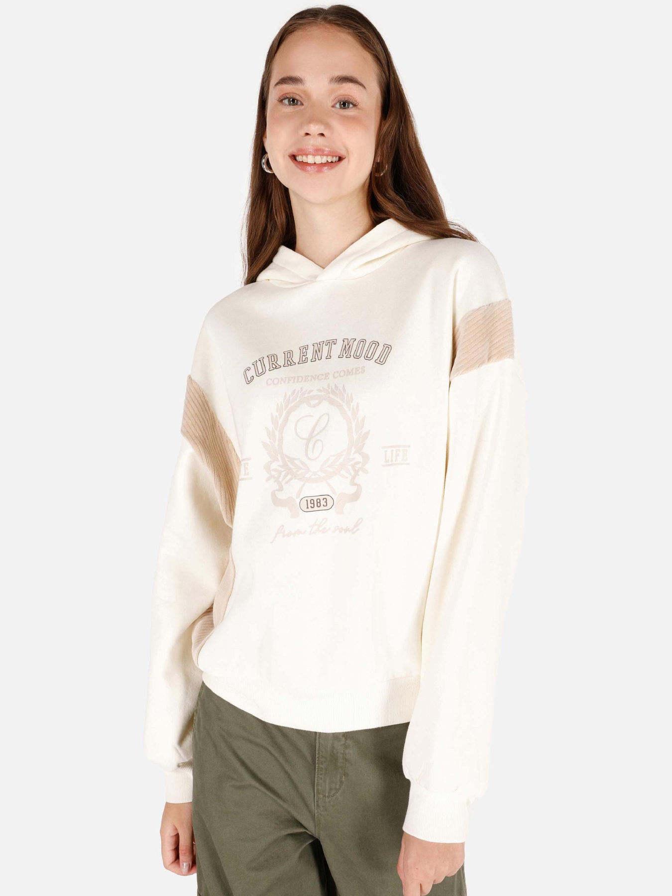 Кофты и свитера Colin’s модель CL1071069_Q1.V1_ECR Фото