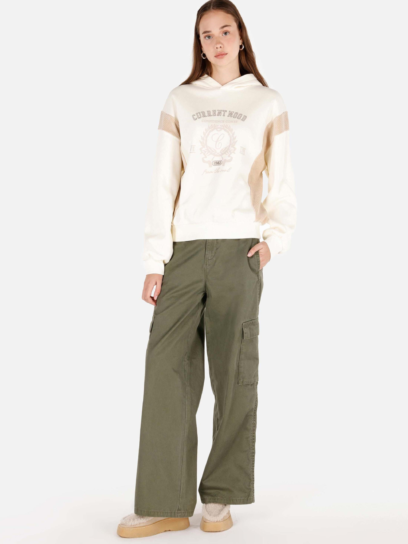 Худі та світшоти Colin’s модель CL1071069_Q1.V1_ECR Фото